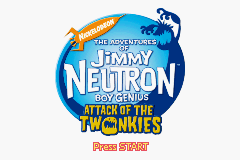 Jimmy Neutron Boy Genius screenshot 4 for GameBoy Advance